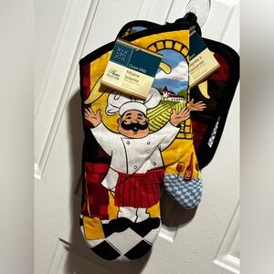 Chef Design Oven Mitt